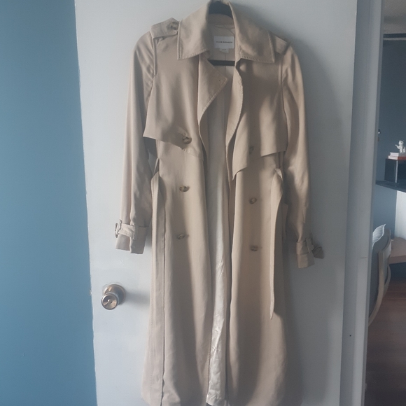 Club Monaco Trench Coat - Picture 3 of 9